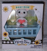 Honey Bee Acres Baby Ollie Mouse Figure Mini Set New - £6.79 GBP