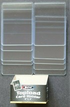 (10 Loose Holders) BCW 59pt Thick Card Top Loader Card Holder  - £3.99 GBP