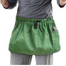 Durable Canvas Gardening Apron with 2 Pockets - Perfect for Weeding &amp; Ha... - $31.63