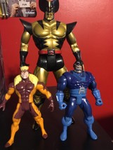 X-Men Marvel Toybiz Lot Wolverine Sabertooth Apocalypse - £15.68 GBP