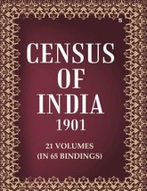 Census of India 1901: Ajmer-Merwara - Report Volume Book 5 Vol. II, Part 1 - £22.73 GBP