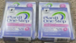 Plan b one step 1 tablet, 2 Pack  - $540.22 MXN