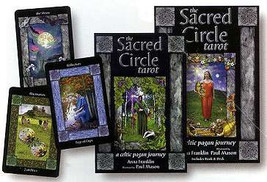 Sacred Circle, Celtic Pagan Journey Tarot By Franklin &amp; Mason - £40.30 GBP