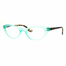 Mujer Magnificado Gafas de Lectura Ojo de Gato Moda Monturas Primavera B... - $9.97+