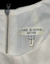 Rag & Bone Sleeveless Beige Blouse Women's Small SM Made in USA Top image 8