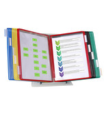 Tarifold Desktop Reference Starter Set with Display Pockets 20 Pockets - $194.02