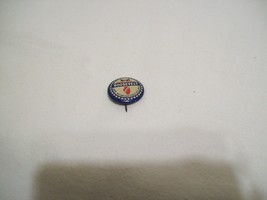 Vtg Franklin D Roosevelt Fdr Labor Illinois League Pin Pinback Button President - £13.17 GBP