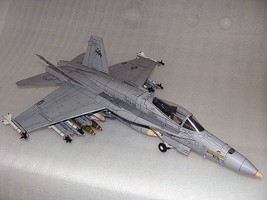 F-18 Hornet Aircraft PaperCraft Paper Color Model Plans &amp; instructions files for - £5.45 GBP