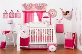 Sophia Lolita Infant 3 Piece Crib Bedding Set - £78.86 GBP