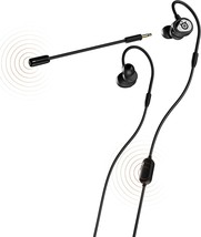 Steelseries Tusq In-Ear Mobile Gaming Headset – Dual Microphone With, Black - £58.34 GBP