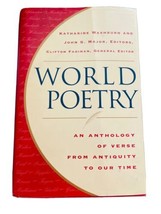 World Poetry: An Anthology of Verse from Antiquity to Our Time - First Edition S - £5.53 GBP