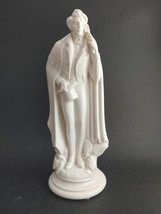 Vintage German Taube Porcelain Victorian Courting Bowing Male Figurine 9&quot; - £38.72 GBP