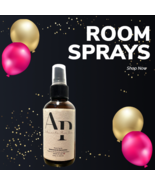 ACCENTS PLUS Room Sprays 3.9oz Scents Spray Bottle Glass Bottle Made in USA - $16.88