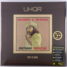 Bob Marley &amp; The Wailers Rastaman Vibration UHQR Clarity Vinyl LP SEALED Limited - £264.24 GBP