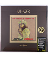 Bob Marley & The Wailers Rastaman Vibration UHQR Clarity Vinyl LP SEALED Limited - £264.24 GBP