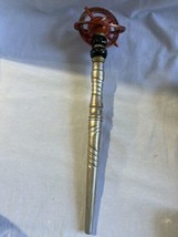 Great Wolf Lodge Magic MagiQuest Wand Sceptor Jewel Armillary w/ Sound - $24.75