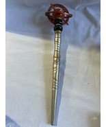 Great Wolf Lodge Magic MagiQuest Wand Sceptor Jewel Armillary w/ Sound - $24.75