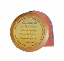 Poem Pocket Compass with Go Confidently in The Direction of Your Dreams ... - £35.96 GBP