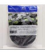 Chemical Guys Hex-Logic Black 5" Extra Soft Finishing Pad Hook &amp; Loop 10... - $16.87