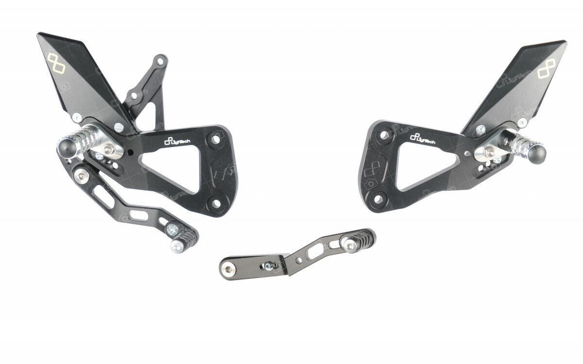Primary image for Lightech Suzuki GSXR 1000 Standard Reverse Rear Sets Rearsets Folding Foot Pegs