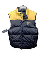 NEW $189 Tommy Hilfiger Down Puffer Vest!  Reversible Blackwatch Plaid t... - $149.08 CAD