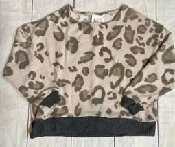 Brushed Leopard Top - £23.63 GBP+