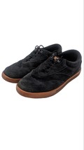 Nike Lunarlon Golf Shoes Black Suede Wingtip 533094-002 Men's Size 10 - £23.73 GBP