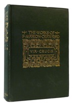 F. Marion Crawford VIA CRUCIS   130th Thousand - £64.13 GBP