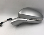 2015-2017 Ford Fusion Driver Side View Power Door Mirror Silver OEM M03B... - £75.03 GBP