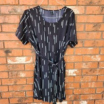 Shein Black and White Dress size 1XL - $7.70