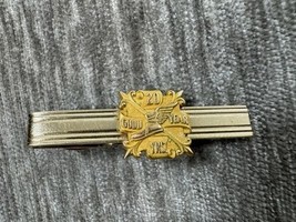 Vintage Goodyear Tires 20 Year Employee Award Tie Clip Gold Filled Adver... - $461.15 MXN