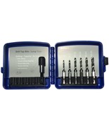 Drill America 6 Piece Combined Drill and Tap (Drap) Set (#6-32,, 20), DW... - $45.99