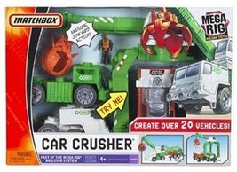 Matchbox Mega Rig Car Crusher Building System by Mattel - £176.99 GBP