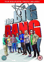 The Big Bang Theory: The Complete Tenth Season DVD (2017) Johnny Galecki Cert Pr - £37.14 GBP