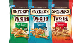 Snyder&#39;s of Hanover Twisted Pretzel Sticks Variety 3-Pack,12 Oz. Bags - $26.99