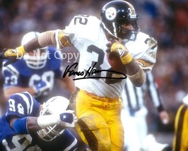 Franco Harris Signed Photo 8X10 Rp Autographed Picture Pittsburgh Steelers - £15.97 GBP