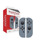 Hyperkin Silicone Skins for Joy-Con (Neo Gray) [video game] - $10.77