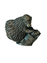 Franklin Mint Jane Lunger Pewter Woodland Animal Miniature Figurine Porc... - £18.65 GBP