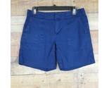 Lauren Ralph Lauren Casual Shorts Womens Size 2 Blue TU15 - $8.41
