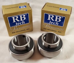 RBI 1 1/4&quot; AXLE BEARINGS UC206-20K Go Kart Racing Free Spin NEW QTY 2 - £21.64 GBP