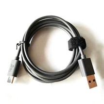 Usb-C Charging Cable For Logitech Mx Keys Advanced Wireless Illuminated Keyboard - £16.65 GBP