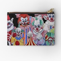 Killer Klowns From Outer Space  Zipper Pouches Women Packaging Wallet Cosmetic S - £46.49 GBP
