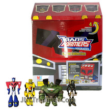 Year 2008 Transformers Animated Series Exclusive Game Set Collection Pack+Figure - £47.17 GBP