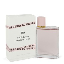 Burberry for Her by Burberry Eau De Parfum Spray 3.4 oz - £121.10 GBP