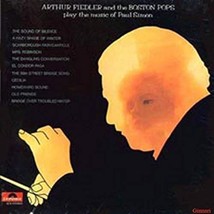 Play the Music of Paul Simon [Vinyl] Arthur Fiedler And The Boston Pops Orchestr - £3.66 GBP