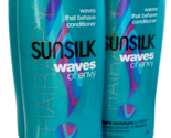 2X SUNSILK HAIRAPY Waves Of Envy Conditioner Light Moisture- Bonus Bottl... - £19.73 GBP