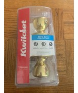 Kwikset Bed And Bath Doorknob - $16.71