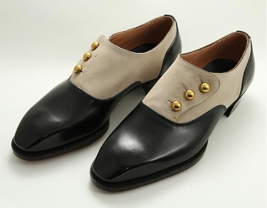 New Men's Handmade Suede Leather with Buttons Plain Pointed Toe Shoes, Dress