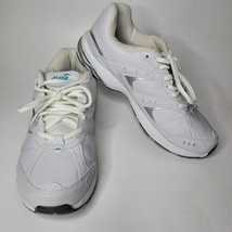 Avia Shoes White Blue Womens US 8.5 EUR 40 Athletic Walking - £21.15 GBP