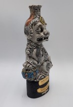 VINTAGE GARNIER PORCELAIN FOO DOG LIQUOR DECANTER EMPTY BOTTLE Made In I... - £60.10 GBP